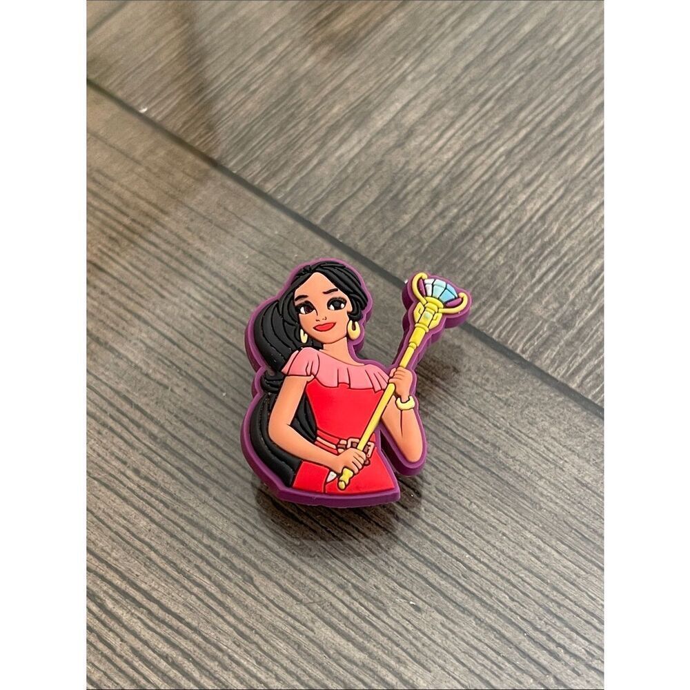 Crocs - Jibbitz Disney Princess Elena of Avalor  AUTHENTIC JIBBITZ SHOE CHARM